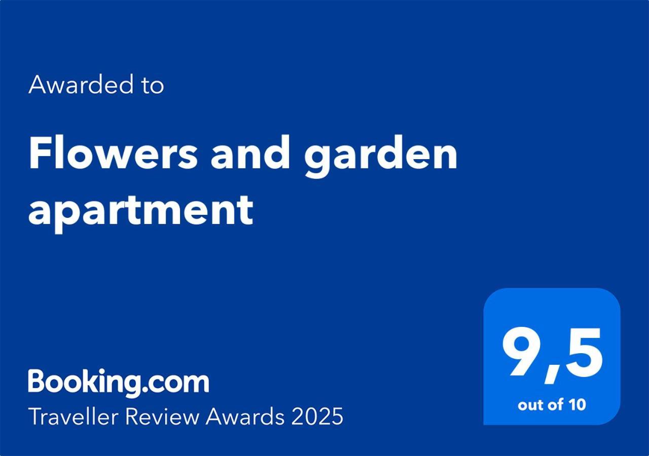 Flowers & Garden Apartment Con Vista Lago Manerba del Garda Extérieur photo